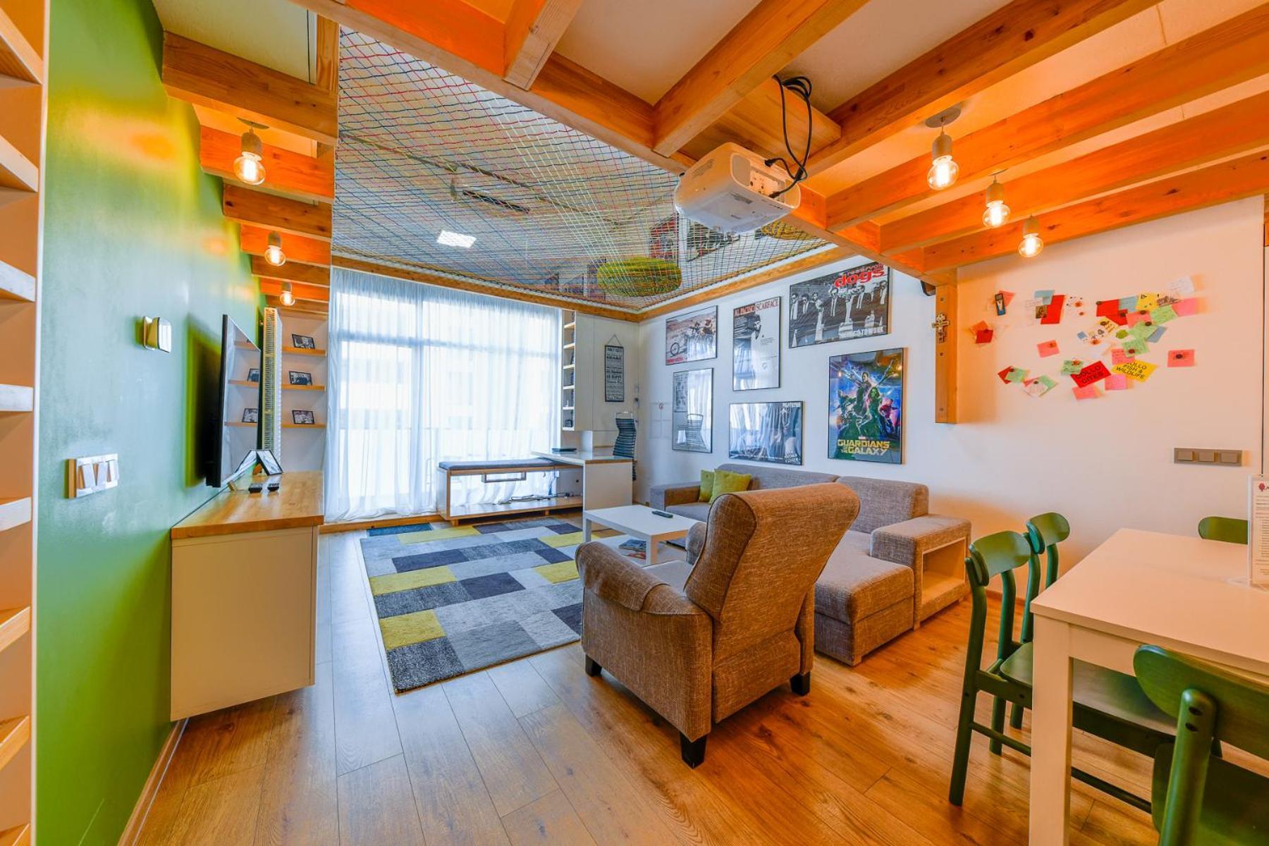 The Movie Apartment クルージュ＝ナポカ エクステリア 写真